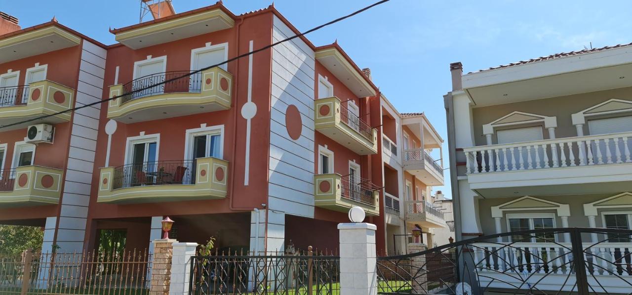 Appartement Giotas House à Dráma Extérieur photo